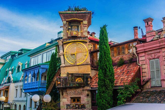 Tbilisi:Evening Walking & Talking Tour with Wine & Boat Ride - Rustaveli Avenue: the best warm-up walk before the old town