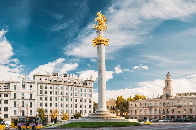 Tbilisi:Evening Walking & Talking Tour with Wine & Boat Ride - Rike Park: where the walk becomes a hangout