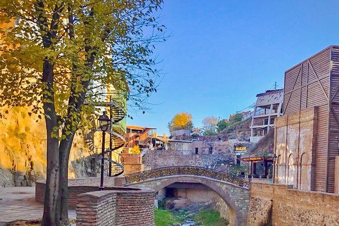 Tbilisi Explorer: Essential Walking Tour for First-Timers - Old Town Tbilisi and Shardeni Street: Where You’ll Want to Wander After the Tour