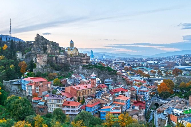 Tbilisi Explorer: Essential Walking Tour for First-Timers - Gabriadze Marionette Theater and Sayat-Nova: Art Stops That Add Personality