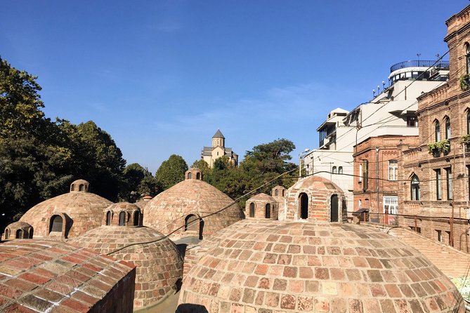 Tbilisi Explorer: Essential Walking Tour for First-Timers - Parajanov Monument and the Art-Driven Tbilisi Angle