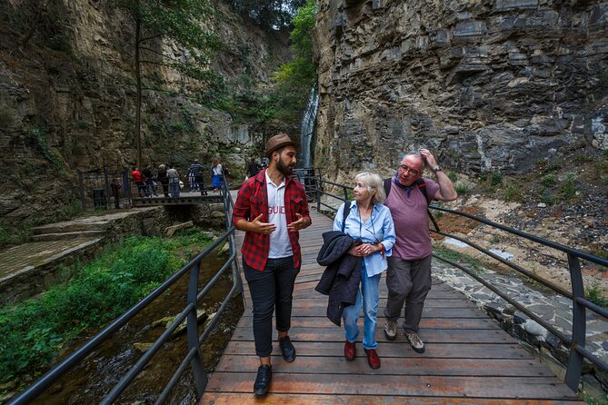 Tbilisi Guided Walking Tour - Abanotubani sulphur bath district: legend time in the steam district