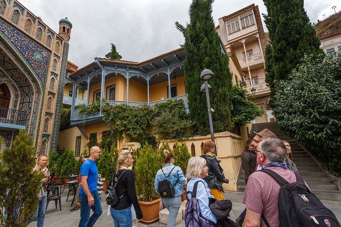 Tbilisi Guided Walking Tour - Sioni Cathedral to Jumah Mosque: faith landmarks in quick, clear stops