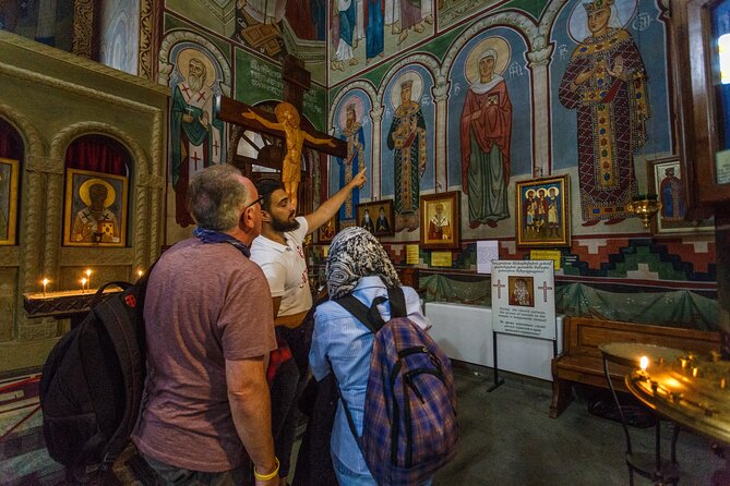 Tbilisi Guided Walking Tour - The Great Synagogue and the Rike Park viewpoint break