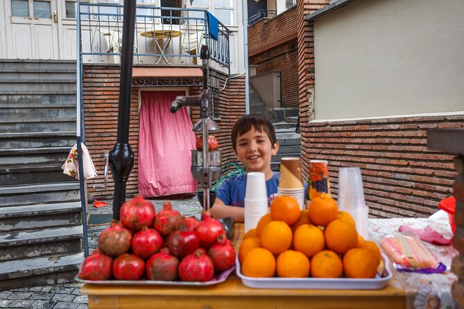 Tbilisi Guided Walking Tour - Bridge of Peace and the marionette theater show at full hour