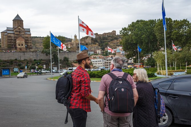 Tbilisi Guided Walking Tour - Metekhi Cathedral to Narikala Fortress: viewpoint energy in the Old Town