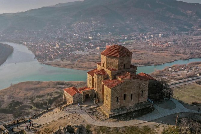 Tbilisi & Mtskheta city tour - Bridge of Peace and Abanot Ubani: Coming Down Into Tbilisi’s Old Heart