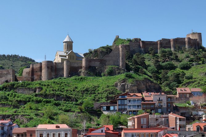 Tbilisi & Mtskheta city tour - Holy Trinity Cathedral: The New Giant That Tells a Much Older Story