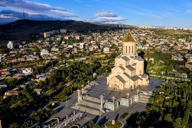 Tbilisi & Mtskheta city tour - From Tbilisi to Mtskheta: Jvari Monastery Over Two Rivers