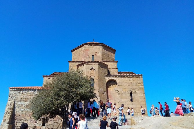 Tbilisi - Mtskheta - Jvari. Full City Tour on Hop On Hop Off Bus - Jvari Monastery: Hilltop Views Over Mtskheta