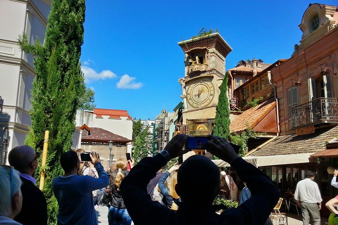 Tbilisi - Mtskheta - Jvari. Full City Tour on Hop On Hop Off Bus - Comfort, Language, and the On-Board Guide Setup