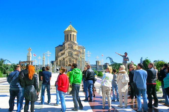 Tbilisi - Mtskheta - Jvari. Full City Tour on Hop On Hop Off Bus - Food on the Day: Snacks, Soft Drinks, and the Real-Life Timing