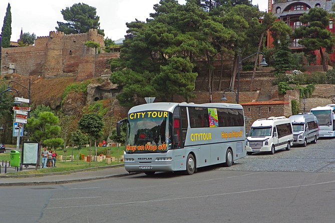 Tbilisi - Mtskheta - Jvari. Full City Tour on Hop On Hop Off Bus - Holy Trinity Cathedral of Tbilisi (Tsminda Sameba): Time Well Spent