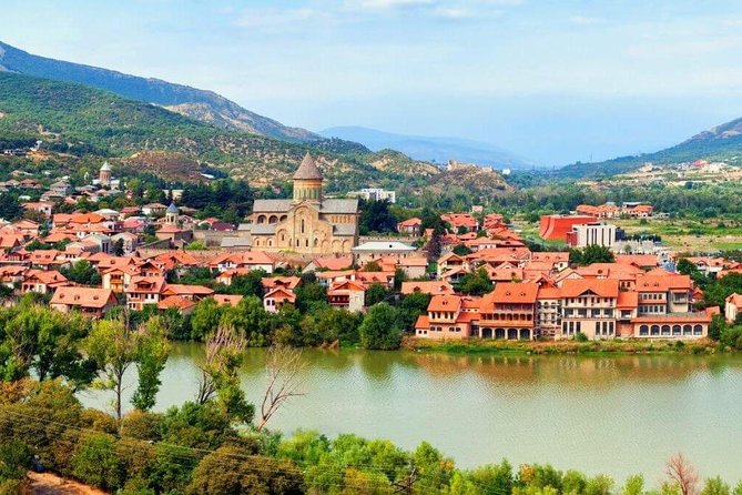 Tbilisi & Mtskheta Tour - Holy Trinity Cathedral: Georgia’s oversized Orthodox icon in Tbilisi