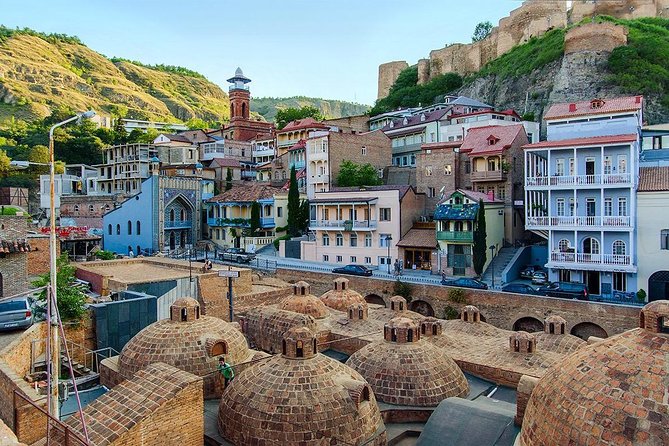 Tbilisi & Mtskheta Tour - Bridge of Peace: modern Tbilisi between ancient routes