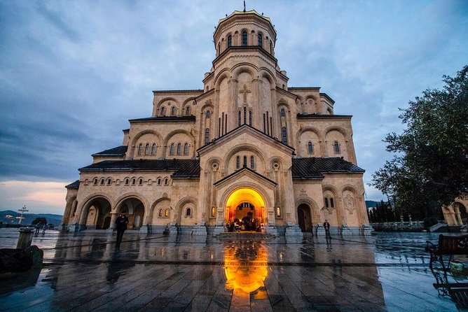 Tbilisi & Mtskheta Tour - Rezo Gabriadze Marionette Theater: culture with emotion, not just a side stop