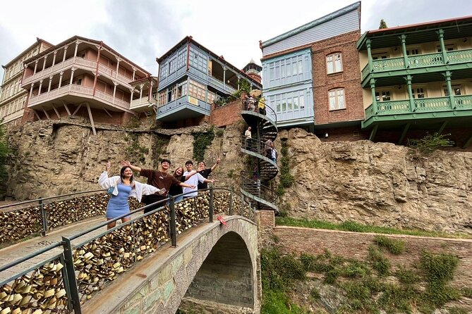 Tbilisi old town & soviet heritage - Private driver-guided Tour - Chronicles of Georgia: Stone-and-Story in 16 Big Pillars