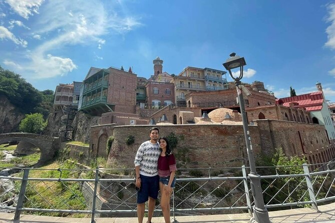 Tbilisi old town & soviet heritage - Private driver-guided Tour - Rike Park, Europe Square, and the Bridge of Peace Walk