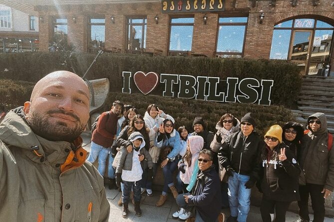Tbilisi old town & soviet heritage - Private driver-guided Tour - Shardeni Street and Jumah Mosque: Old-Town Texture, One Short Cultural Stop