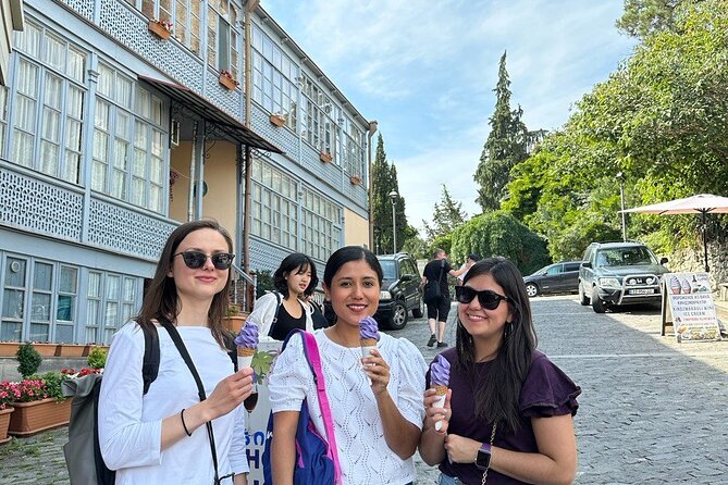 Tbilisi Old Town Walking Tour with a Local Guide - Rezo Gabriadze Marionette Theater and Sioni Cathedral complex
