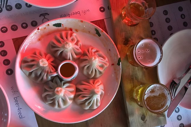 Tbilisi Private Food and Wine Tour with Lunch and Tastings - Mtatsminda Park by Funicular How Khachapuri Gets an Upgrade