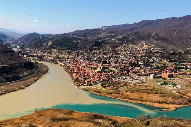 Tbilisi: Sabaduri Forest, Georgian Stonehenge & Bear Sanctuary - Jvari Monastery: the mountaintop UNESCO finale with serious views