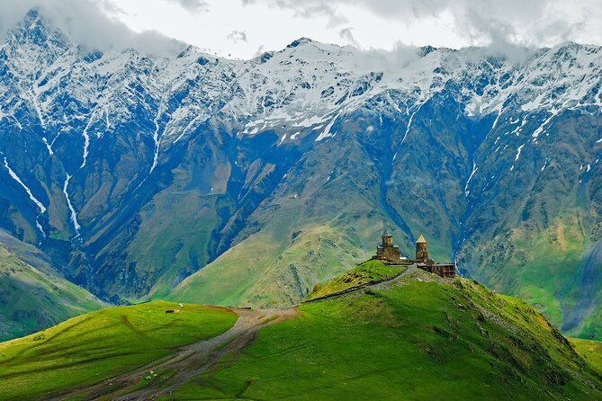 Tbilisi to Kazbegi, Gudauri, and Ananuri Day Tour - Pasanauri stop: a quick mountain village breather