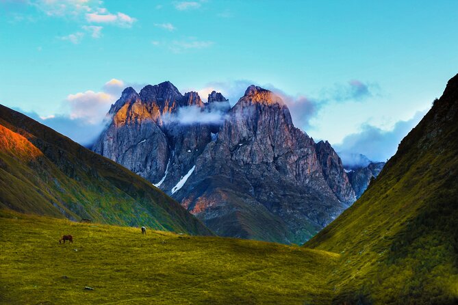 Tbilisi to Kazbegi, Gudauri, and Ananuri Day Tour - Gudauri View Point: your big photo window