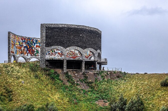 Tbilisi to Kazbegi, Gudauri, and Ananuri Day Tour - Ananuri fortified castle ensemble: where the photos meet churches