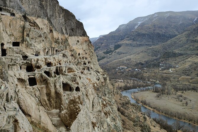 Tbilisi to Magical Borjomi Rabati and Vardzia Cave Guided Tour - Vardzia Cave City: tunnels, churches, chapels, and King Tamar frescoes