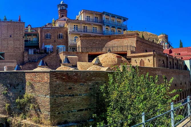 Tbilisi Walking Tour Including Cable Car and Traditional Bakery - Kartlis Deda: The Symbol Behind the Sword and Wine