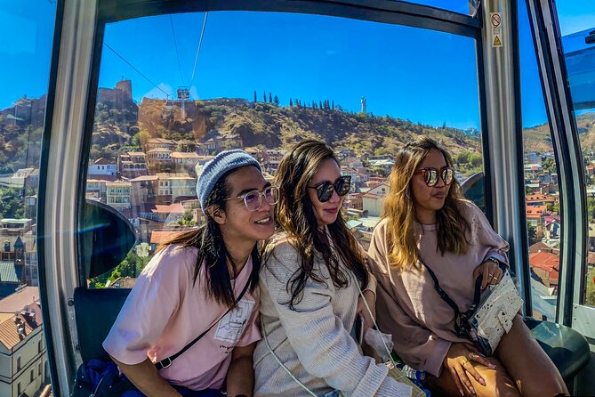 Tbilisi Walking Tour Including Cable Car and Traditional Bakery - Bridge of Peace: LED Lights, Architecture, and a Great Photo Window