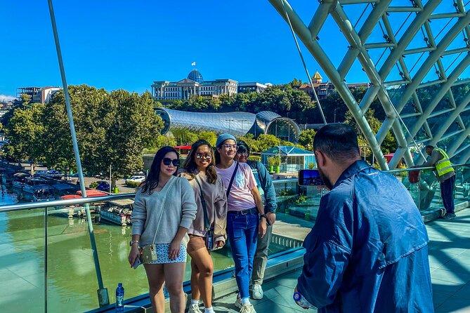 Tbilisi Walking Tour Including Cable Car and Traditional Bakery - Patriarchate of Georgia Seminary and Two Big Church Stops