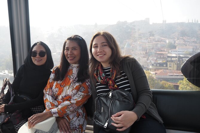 Tbilisi Walking Tour Including Cable Car and Wine Tasting - Bath District: Sulfur-Water Gorges, Creation Legends, and the Birth of City Life