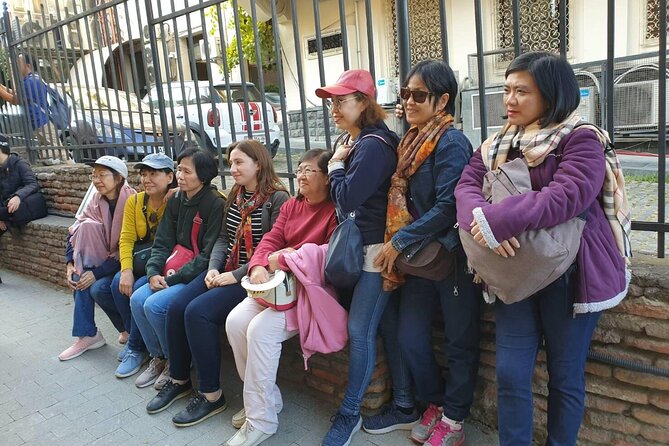 Tbilisi Walking Tour Including Cable Car and Wine Tasting - Anchiskhati Basilica and Rezo Gabriadze Puppet Theatre: Oldest Church, Friendly Street Energy