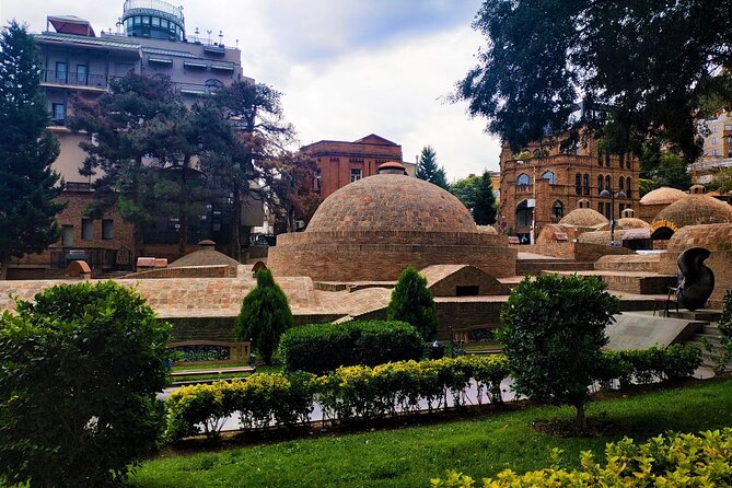 Tbilisi Walking Tour with Cable Car, Wine Tasting & Bread Bite - Metekhi Cathedral: a church with a complicated past