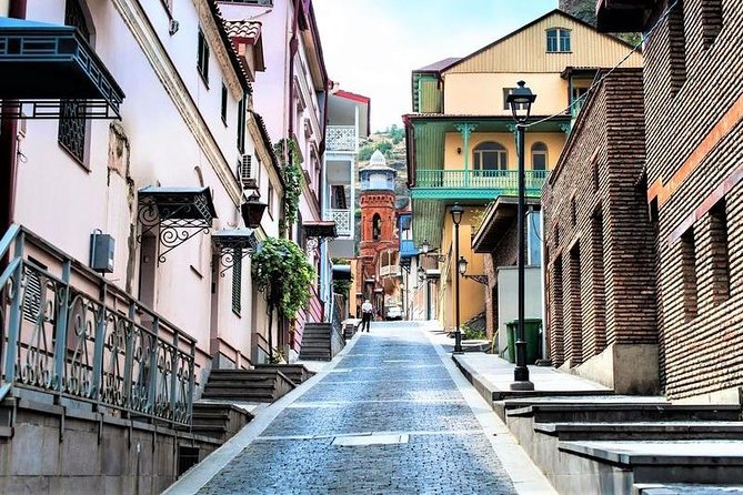Tbilisi with all its glory and originality. (group walking tour) - Kartlis Deda, the Mother of Georgia, From Up High