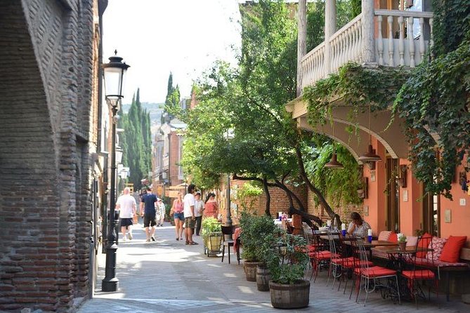 Tbilisi with all its glory and originality. (group walking tour) - Sulfur Bath No 5 and the Bathhouse Logic