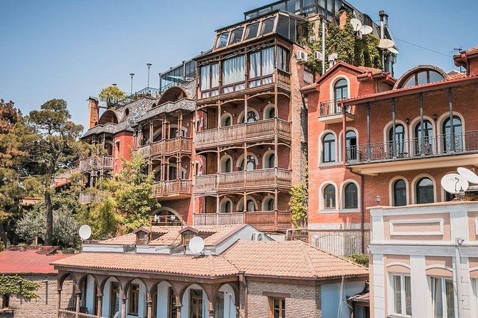 Tbilisi with all its glory and originality. (group walking tour) - Old Town Streets, a Hidden Waterfall, and Balcony Secrets
