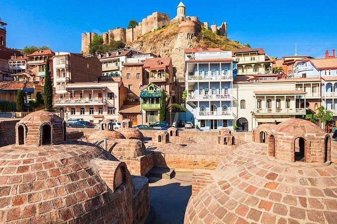 Tbilisi with all its glory and originality. (group walking tour) - Bridge of Peace, Rike Park Opinions, and Cable-Car Views to the Fortress