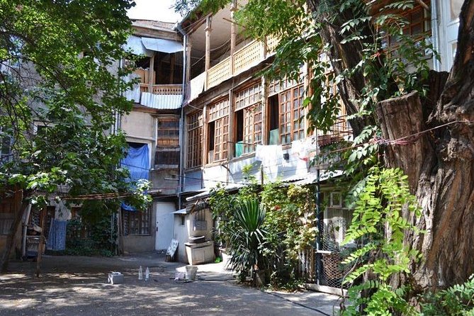 Tbilisi with all its glory and originality. (group walking tour) - Old Town Flavor, Italian Courtyards, and Rezo Gabriadze Theater Jokes