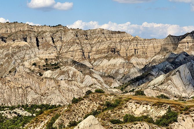 Three day hiking tour to Kakheti region with two overnight stays in Sighnaghi - Day 1: David Gareja monastery caves and rainbow mountain views