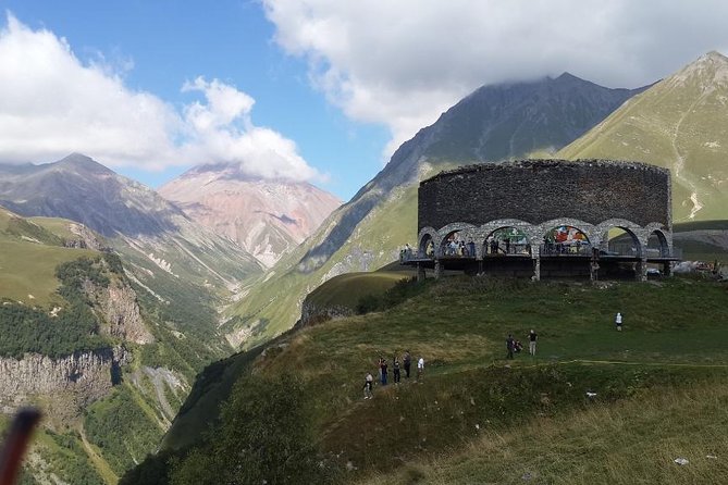 To The Majestic Kazbegi Full Day tour - Gergeti Trinity Church at 2,170 M: Your Best Photo Target