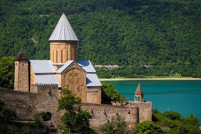 To The Majestic Kazbegi Full Day tour - Zhinvali Water Reservoir: Blue Water in a Mountain Bowl