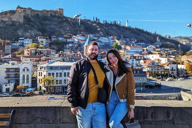 Top highlights of Tbilisi: Old City Sameba Chronicles of Georgia - Rike Park: the modern pause with a clever Georgia shape