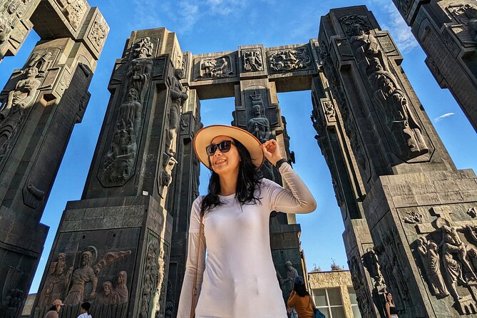 Top highlights of Tbilisi: Old City Sameba Chronicles of Georgia - Leghvtakhevi Waterfall: a tucked-away 22-meter photo moment