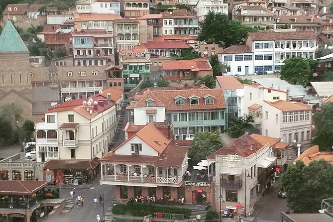 Tour planning in Georgia - Georgia Tour Planning: A Choose-Your-Own-Day Approach