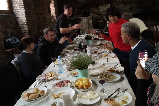 Tour to Kakheti. Sighnaghi –Bodbe Monastery –Tsinandali –Telavi –Winery –Gombori - The Return Through Gombori Pass, 1620 m, for Big Mountain Views