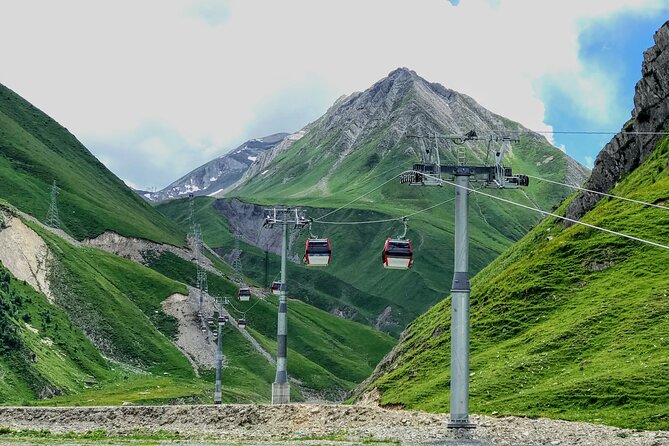 Tour to Kazbegi Ananuri Zhinvali Gudauri Full Day - Key highlights and what makes them worth your time