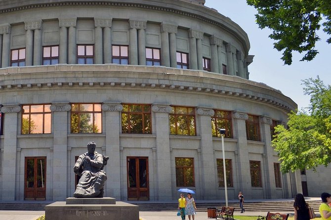 Tour to Yerevan Sevan Dilijan Armenia from Tbilisi 2 days - Republic Square and the Opera House, plus an art stop you can choose